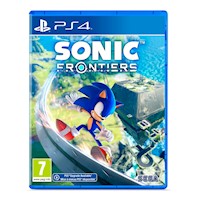 Sonic Frontiers Playstation 4 Euro